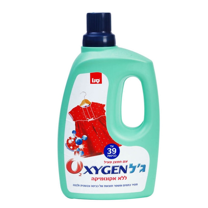 Sano Solutie indepartare pete, 3 L, Oxygen Gel