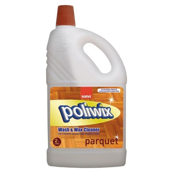 Sano Solutie parchet, 2 L, Poliwix
