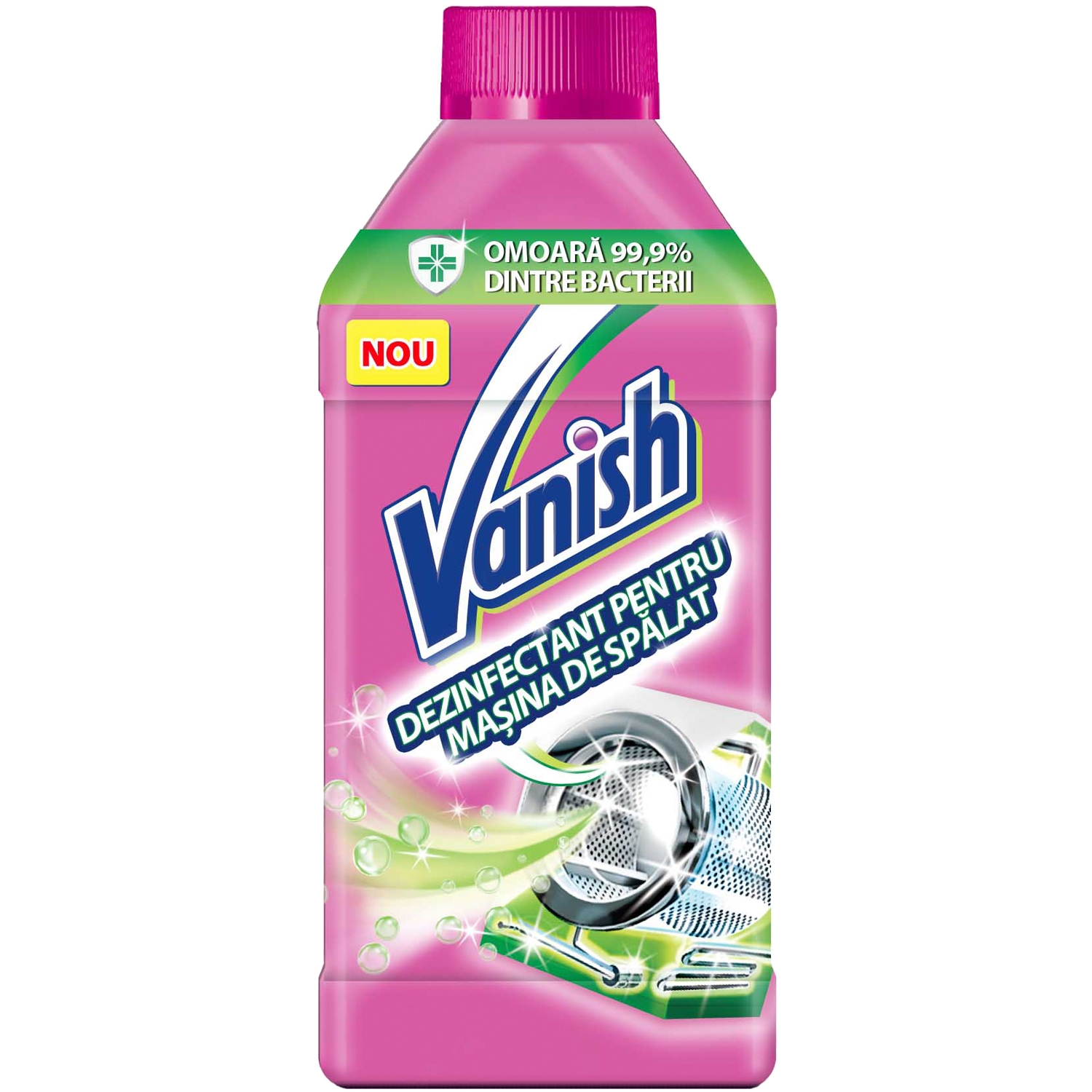 Vanish Dezinfectant pentru masina de spalat, 250 ml