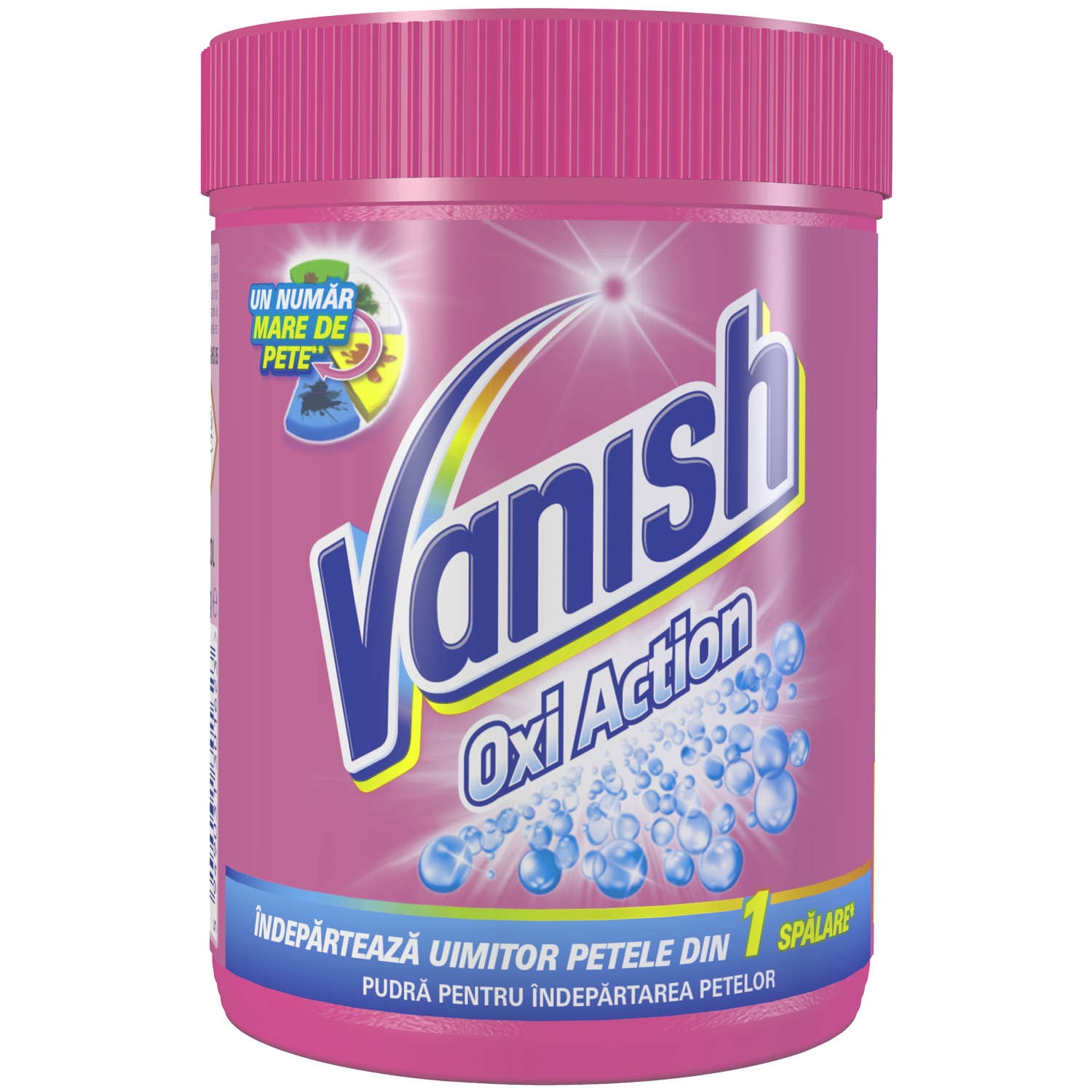Vanish Pudra pentru indepartarea petelor, 423 g, Oxi Action