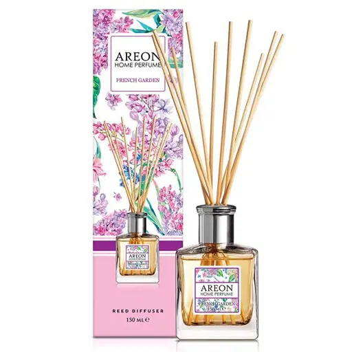 Areon Odorizant de camera, cu betisoare, 150 ml, French Garden