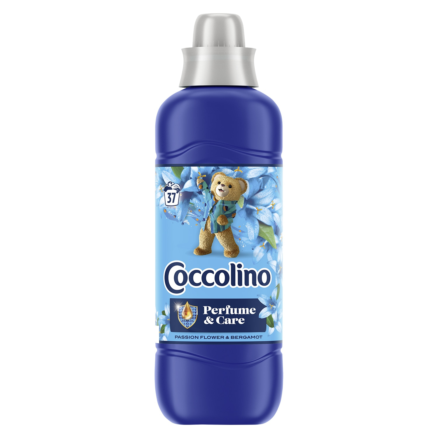 Coccolino Balsam de rufe, 925 ml, 37 spalari, Passion Flower Bergamot