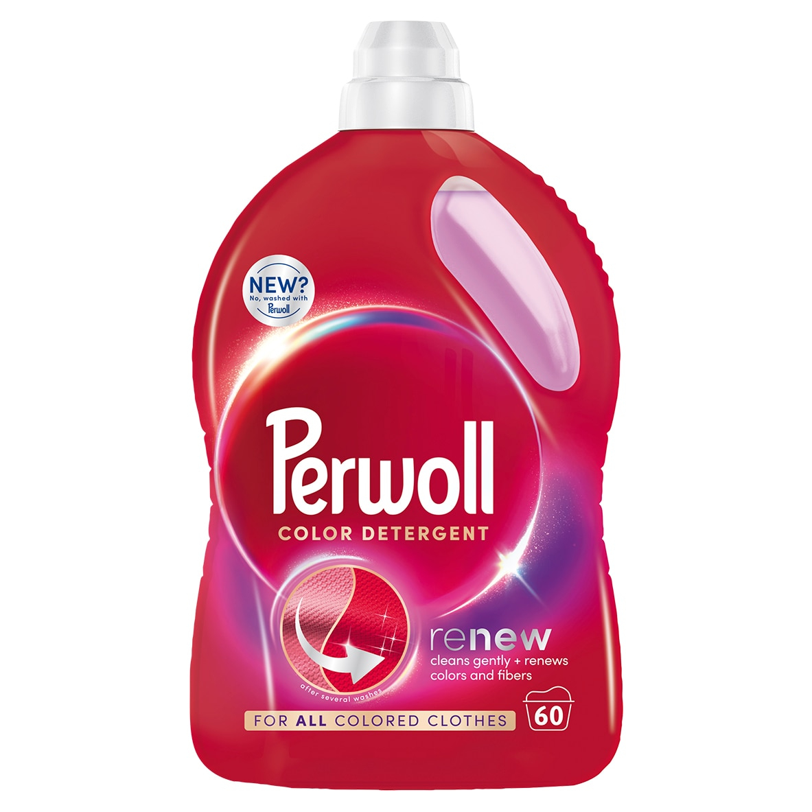 Perwoll Detergent lichid, 3L, 60 spalari, Renew Color