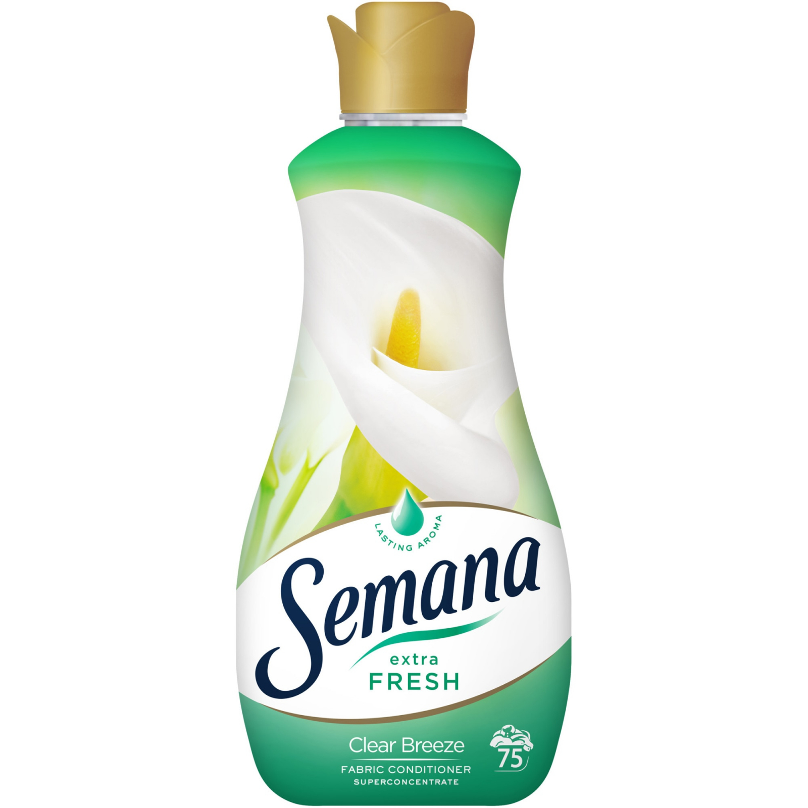 Semana Balsam de rufe, 1.5 L, 75 spalari, Extra Fresh Clear Breeze