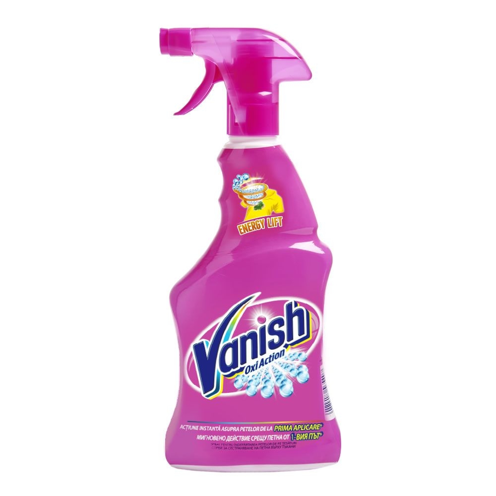 family Or later silhouette Vanish Solutie indepartare pete, cu pompa, 500 ml, Oxi Action