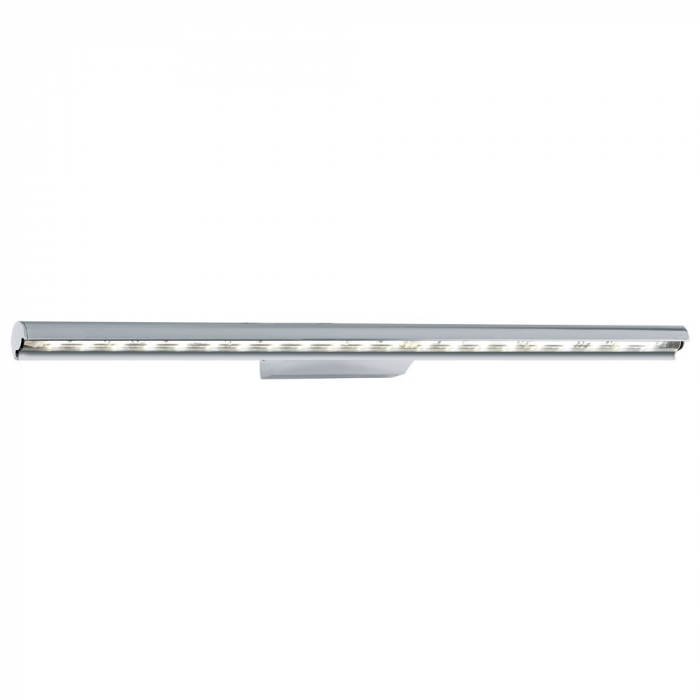 Aplica baie EGLO TERROS 93665, LED 10.5W 830lm 3000K, Aluminiu, Otel, Transparent