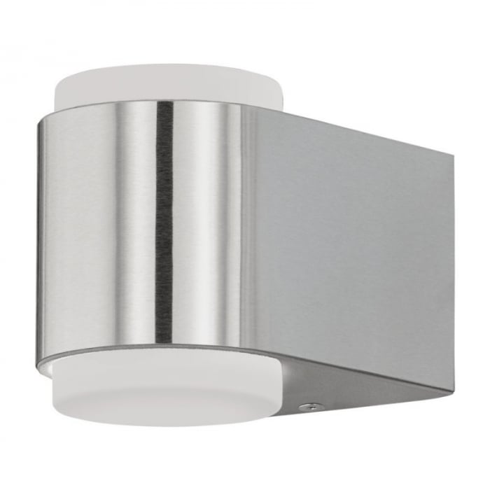 Aplica exterior EGLO BRIONES 95079, LED 2X3W 500lm 3000K IP44, Aluminiu turnat, Alb