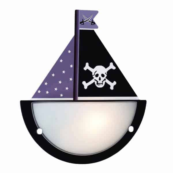 Aplica Kelektron Pirate Ship 2, 1xE14, multicolor