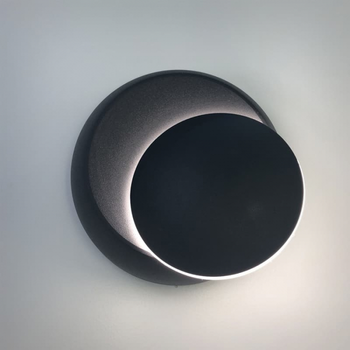 Poza Aplica LED Kelektron Eclipse, 5W, negru