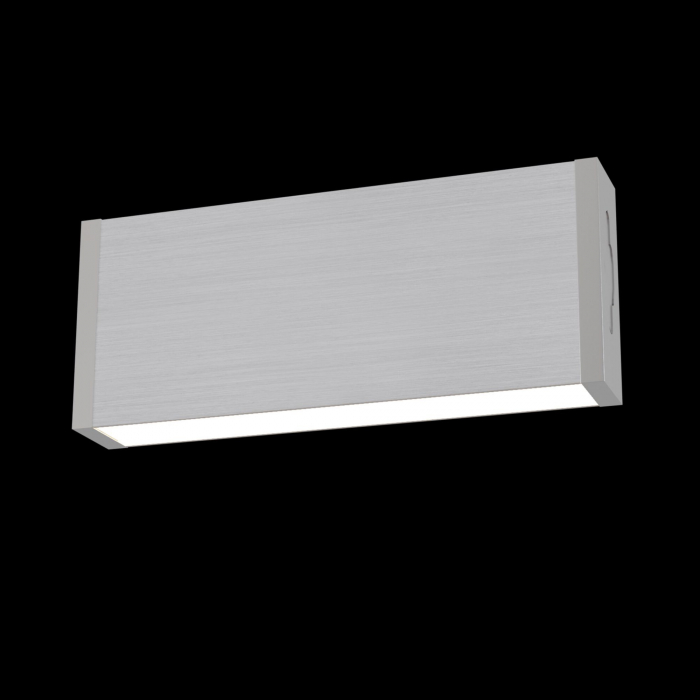 Aplica Maytoni Vilora, aluminiu satinat, LED, 12W, 850 lumeni, 31 cm, alb neutru 4000K
