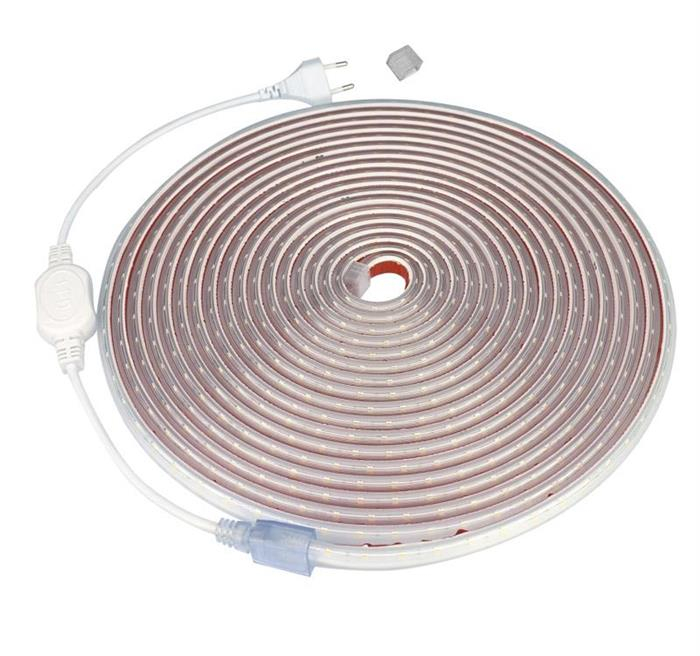 Banda LED 15W 230V IP65 15W/m lumina calda [2]