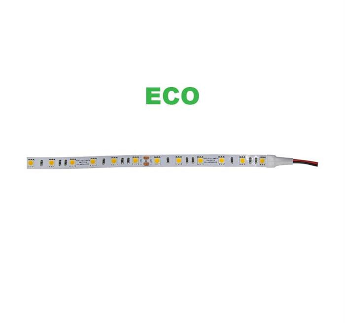 Banda LED "Eco" 14.4W 24V IP20 5050 lumina Calda [1]