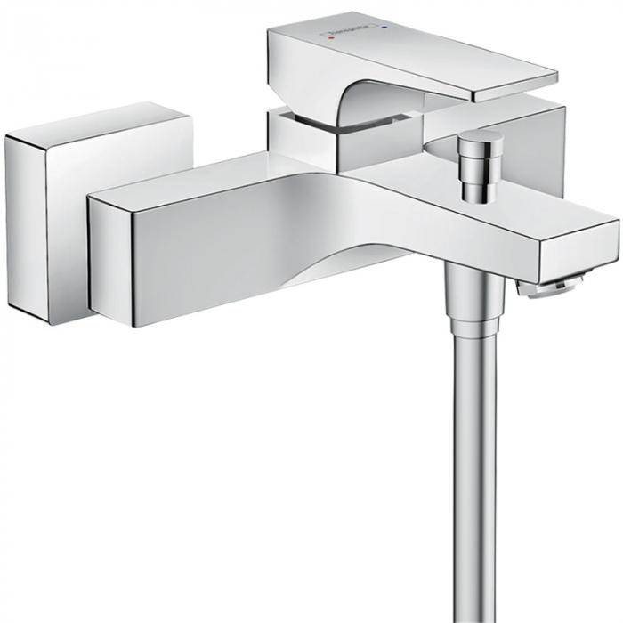 Baterie cada dus, Hansgrohe, Metropol, Crom