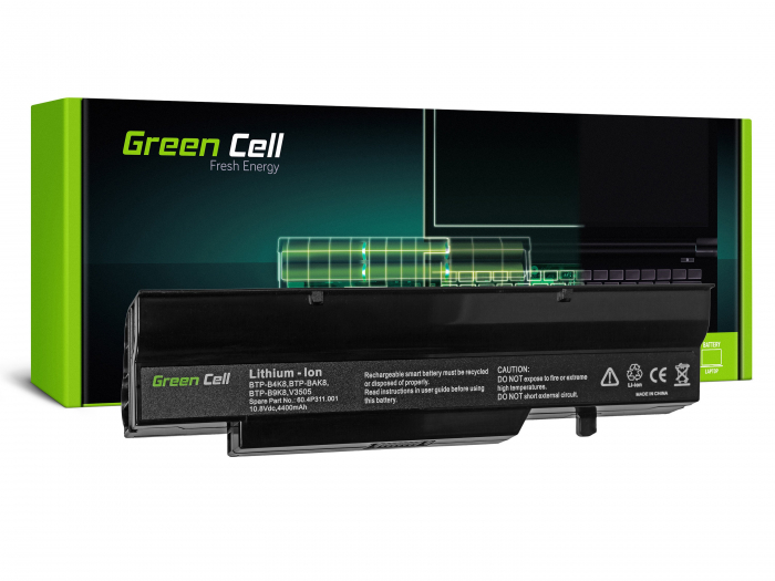 Baterie Green Cell BtpB4K8 Pentru FujitsuSiemens Esprimo V5505 V6505 Amilo Li2727 V3505