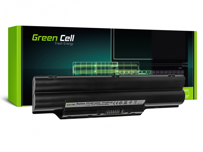 Baterie Green Cell Fpcbp145 Fpcbp282 Pentru Fujitsu Lifebook E751 E752 E781 E782 P770 P771 P772 S710 S751 S752 S760 S761 S762 S782