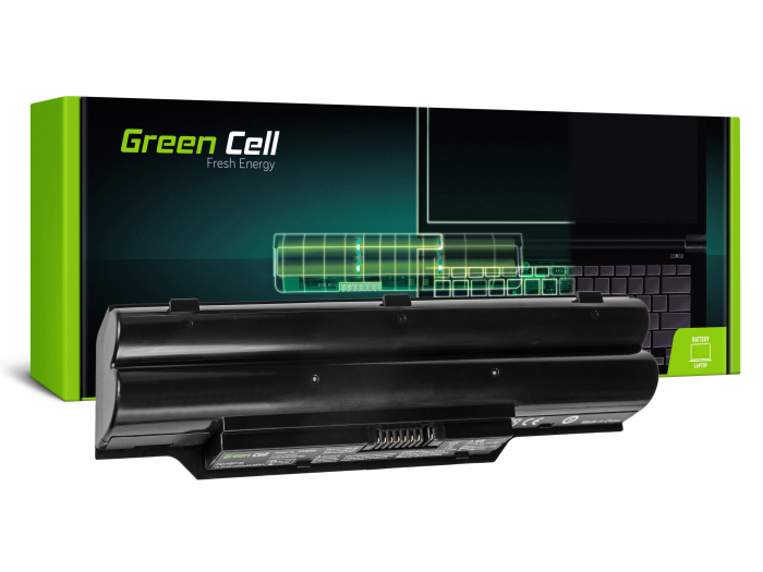 Baterie Green Cell Fpcbp250 Pentru FujitsuSiemens Lifebook A530 A531 Ah530 Ah531