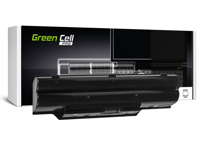 Baterie Green Cell Pro Fpcbp250 Pentru FujitsuSiemens Lifebook A530 A531 Ah530 Ah531