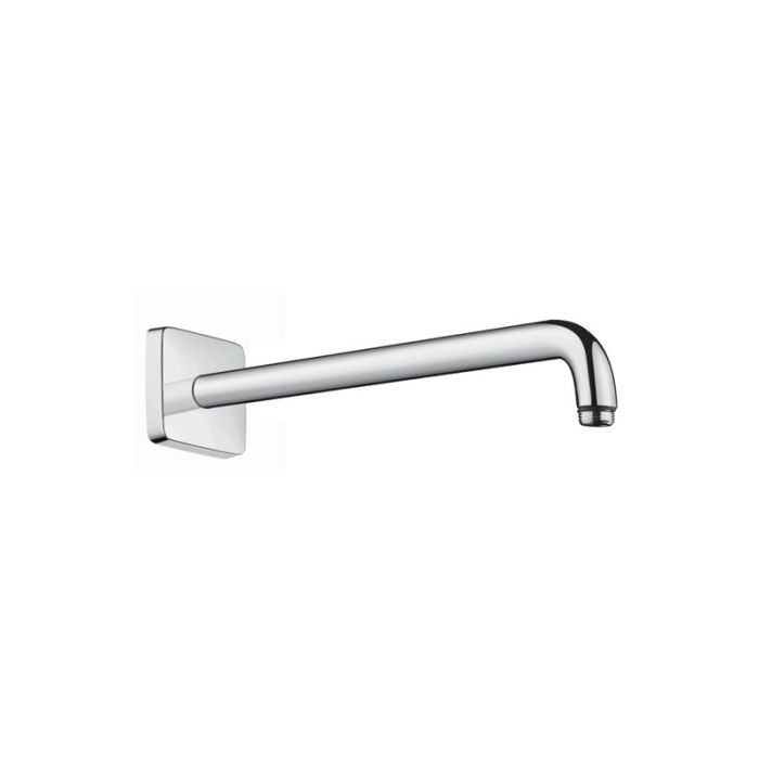 Brat de dus Hansgrohe, montaj pe perete, 38.9 cm, crom