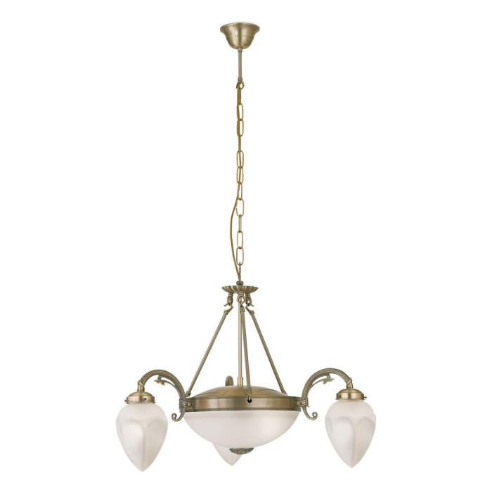 Candelabru EGLO IMPERIAL 82742, E14;E27 3X40W;2X60W O700mm, Alb