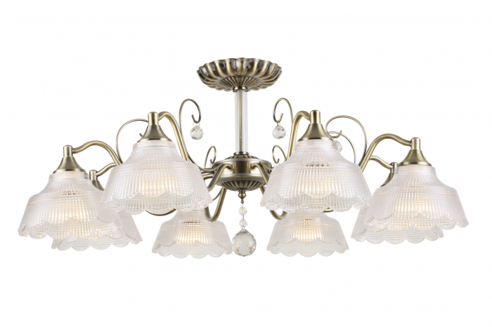 Poza Candelabru Klausen Vanessa 8, Bronz, KL 6635, E14, 8x7 W