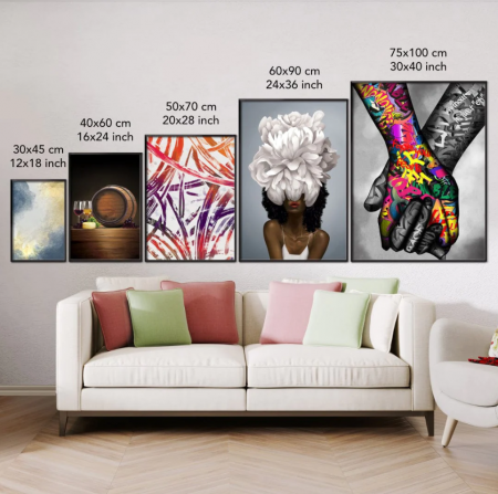 Tablou Canvas Beige Minimalist Abstract 2 [2]