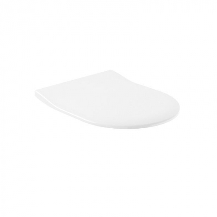 Capac WC Villeroy Boch, Avento, soft close, quick release, alb homesolutions.ro