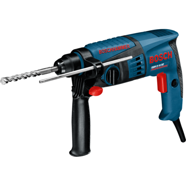 Poza Ciocan rotopercutor Bosch GBH 2-18 RE, 550W, 1.7J, 1550rpm, SDS-Plus, 3 functii