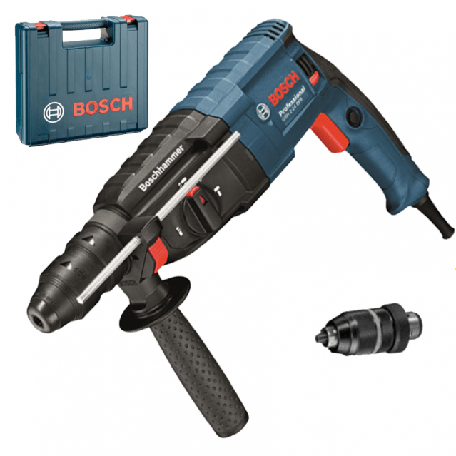 Poza Ciocan rotopercutor Bosch GBH 240 F, 790W, 2.7J, 930rpm, SDS-Plus, 3 functii