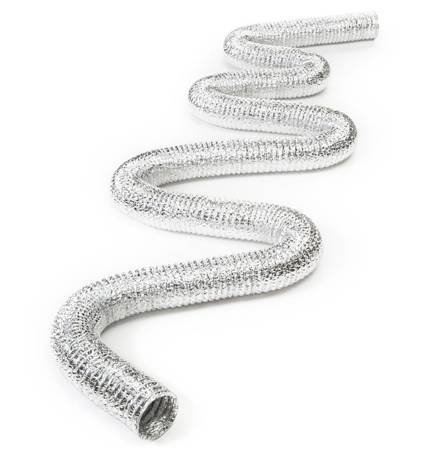 Conducta de ventilatie STERR din aluminiu, flexibila ⌀100 mm x 6 m [2]