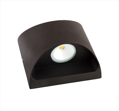 Corp Oval cu LED IP54 homesolutions.ro