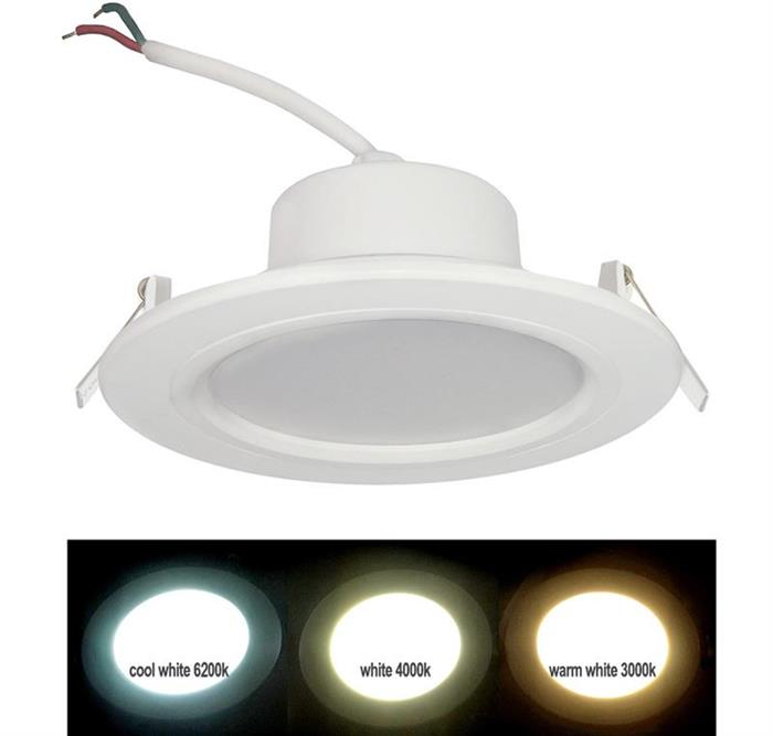 Downlight LED incastrat – IP54 homesolutions.ro