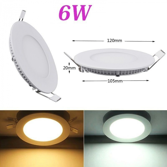 Downlight LED rotund incastrat- Slim Line [2]