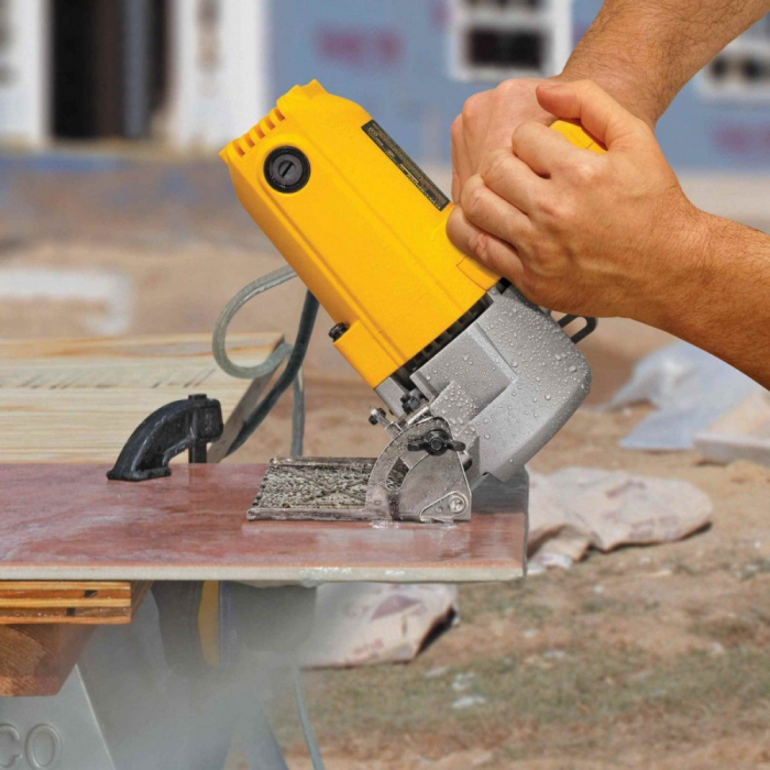 Fierastrau Circular 110Mm 1300W 13000 Rot/Min Dewalt [4]