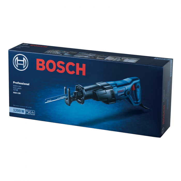 Fierastrau sabie Bosch GSA 120, 1200W, 3000 curse min [6]