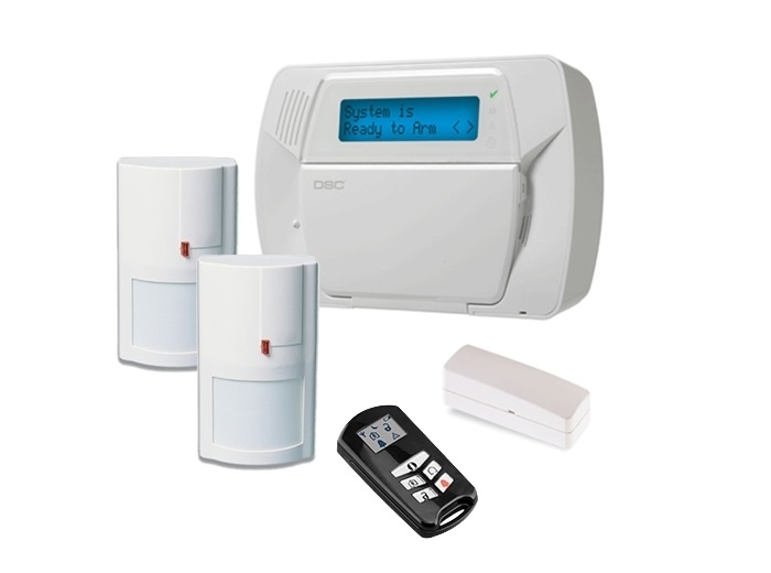 Kit alarma Impassa wireless 64 zone DSC