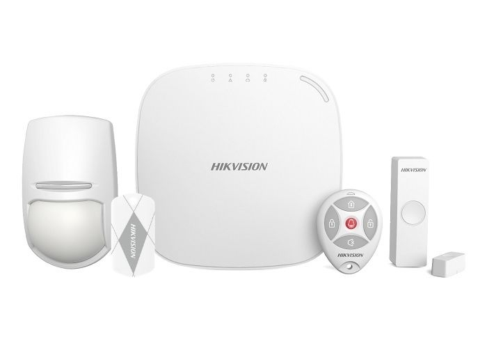 Kit alarma Wireless Hikvision DS-PWA32-HGR, detectorul wireless Hikvision