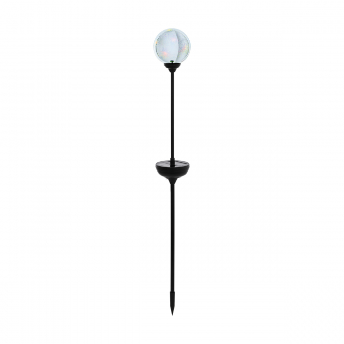 Lampa solara LED EGLO 48717 1X0.06W O90mm, Negru