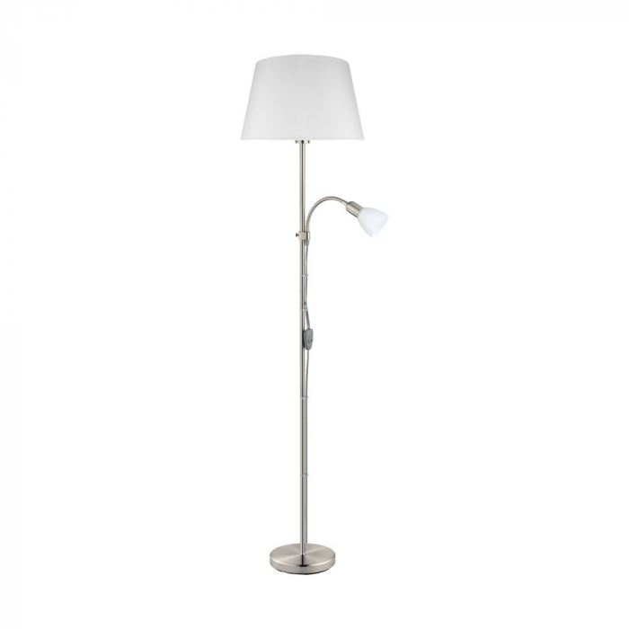 Lampadar EGLO CONESA 95686, E27;E14 1X60W;1X40W h1700mm