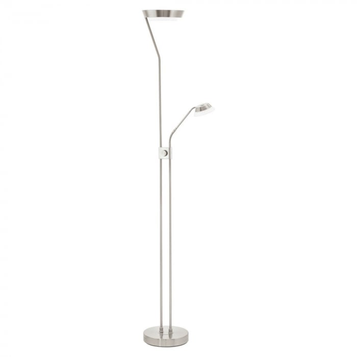 Lampadar EGLO SARRIONE 93713, LED 17.28W;2.88W;4.5W 2310lm 3000K h1800mm