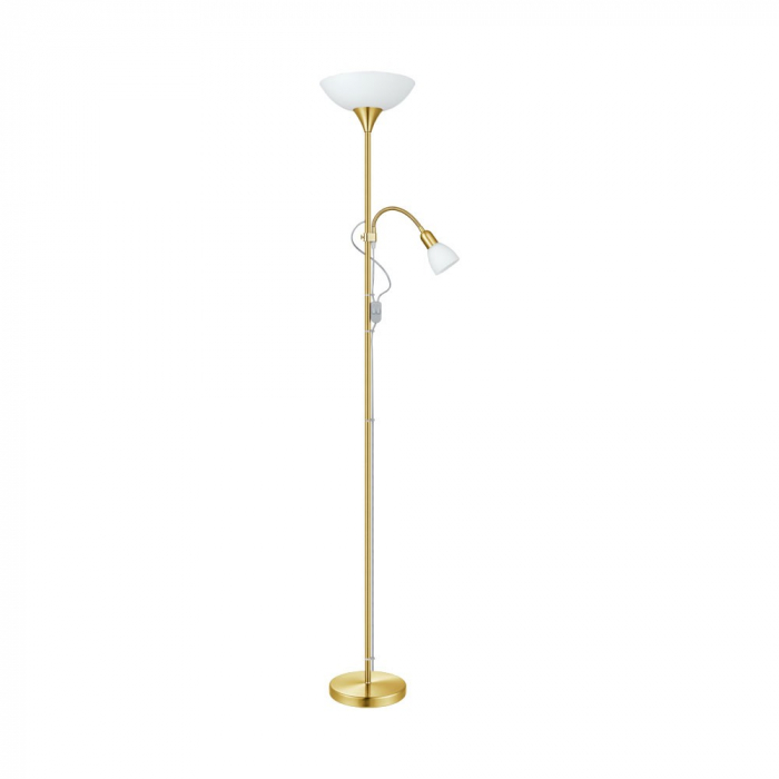 Lampadar EGLO UP 2 82843, E27;E14 1X60W;1X25W h1765mm