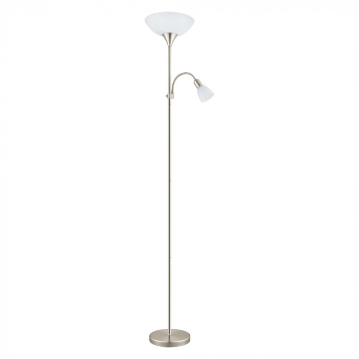 Lampadar EGLO UP 5 93207, E27;E14 1X6W;1X4W 3000K h1780mm