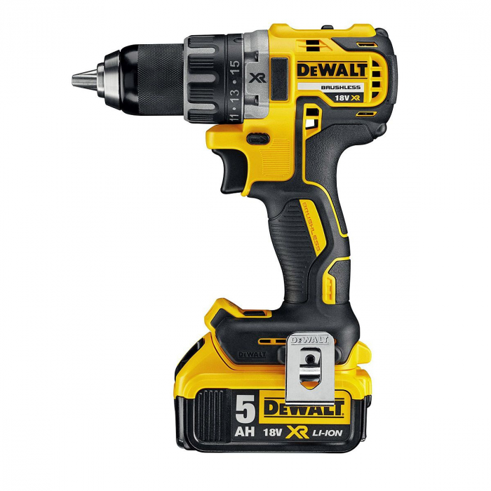 Masina de gaurit si insurubat 18V Dewalt