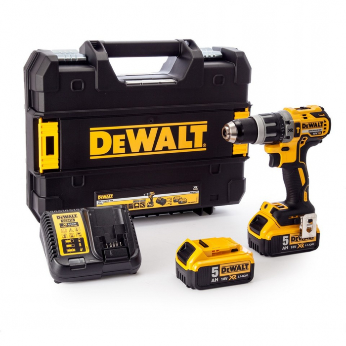 Masina de insurubat cu acumulator 18V Dewalt [2]