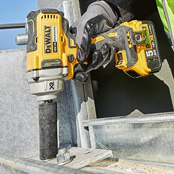 Masina de Insurubat Cu Impact 18V 1/2 Dewalt [3]