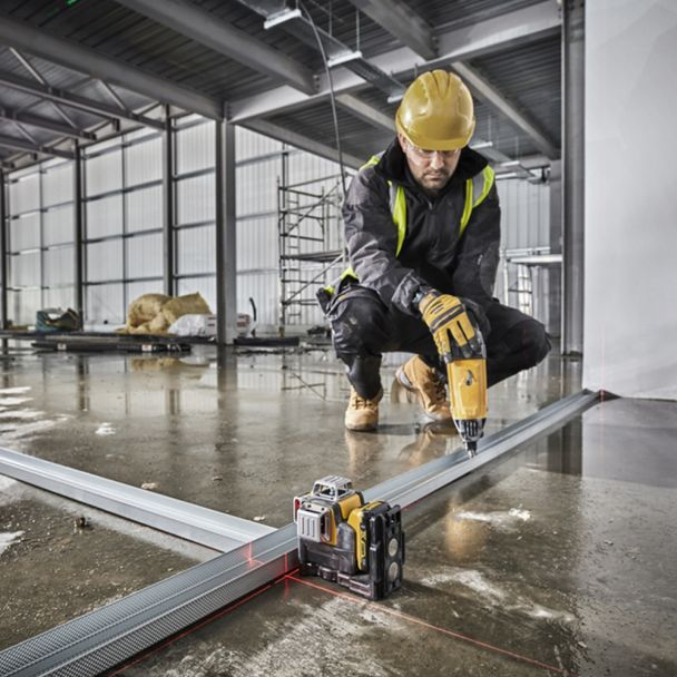 Nivela Laser Cruce Autoniv 1080 10,8V Rosu Dewalt [4]