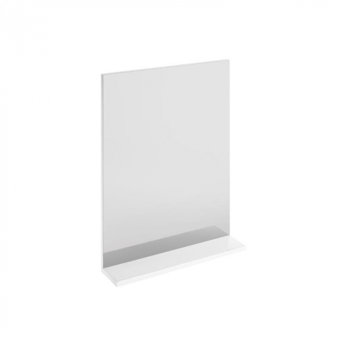 Oglinda Cersanit, Melar, dreptunghiulara, cu raft, 50 x 65 cm, alb Cersanit