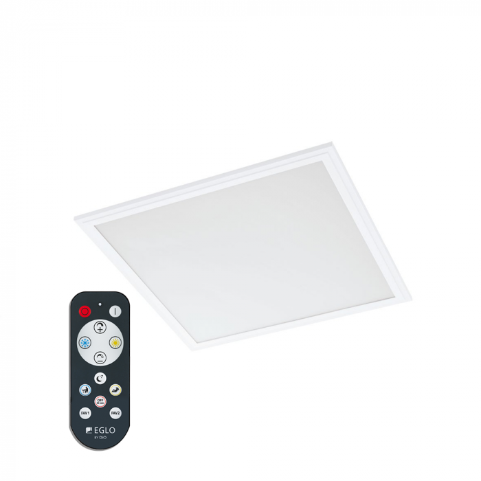 Panou LED dimabil EGLO SALOBRENA-A 98203, LED 30W 4000lm 2700-6500K, Alb