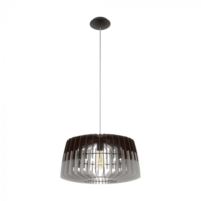 Pendul EGLO ARTANA 96956, E27 1X60W O480mm, Gri, Negru