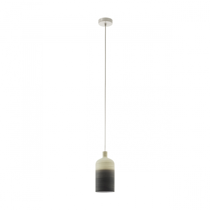 Pendul EGLO AZBARREN 39751, E27 1X40W O145mm, Gri