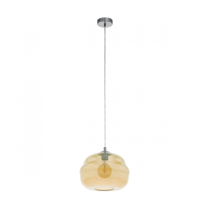 Pendul EGLO DOGATO 39533, E27 1X60W O330mm, Chihlimbar